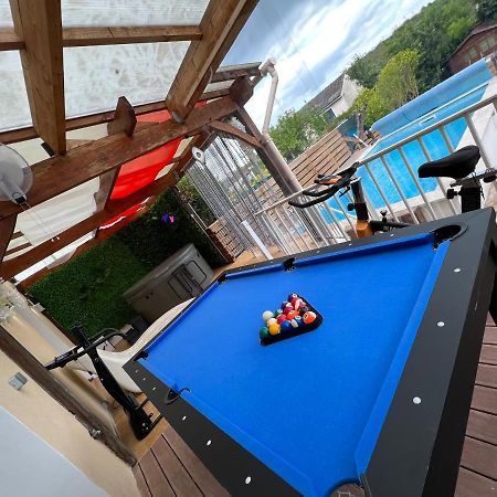 Kings Villa Near Disneyland Reserved Only For Family With Kids Saint-Germain-sur-Morin Exteriér fotografie
