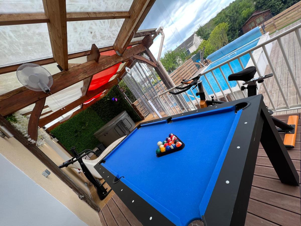 Kings Villa Near Disneyland Reserved Only For Family With Kids Saint-Germain-sur-Morin Exteriér fotografie