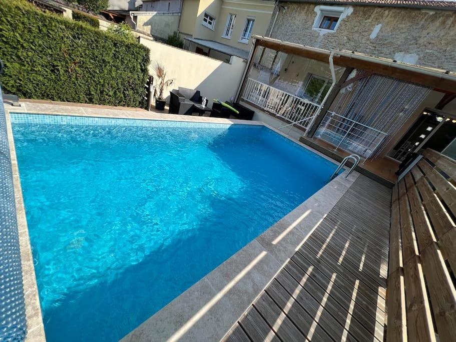 Kings Villa Near Disneyland Reserved Only For Family With Kids Saint-Germain-sur-Morin Exteriér fotografie