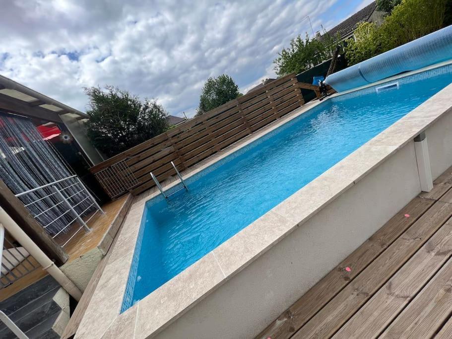 Kings Villa Near Disneyland Reserved Only For Family With Kids Saint-Germain-sur-Morin Exteriér fotografie