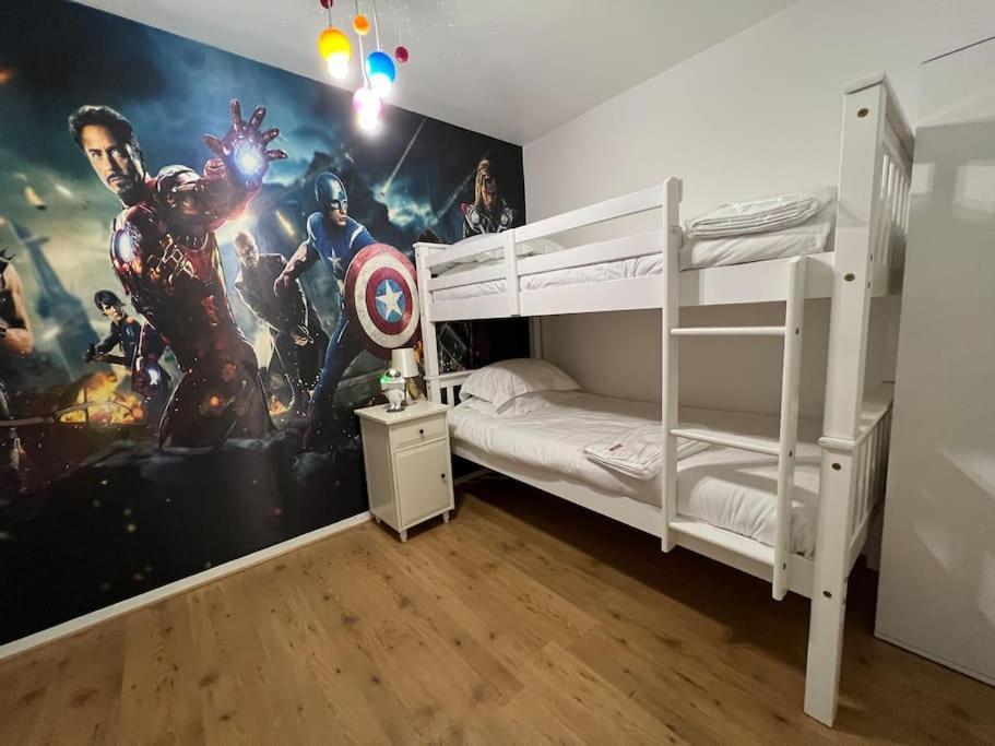 Kings Villa Near Disneyland Reserved Only For Family With Kids Saint-Germain-sur-Morin Exteriér fotografie