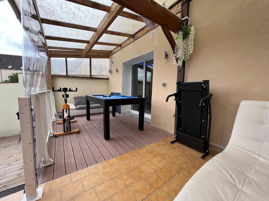 Kings Villa Near Disneyland Reserved Only For Family With Kids Saint-Germain-sur-Morin Exteriér fotografie