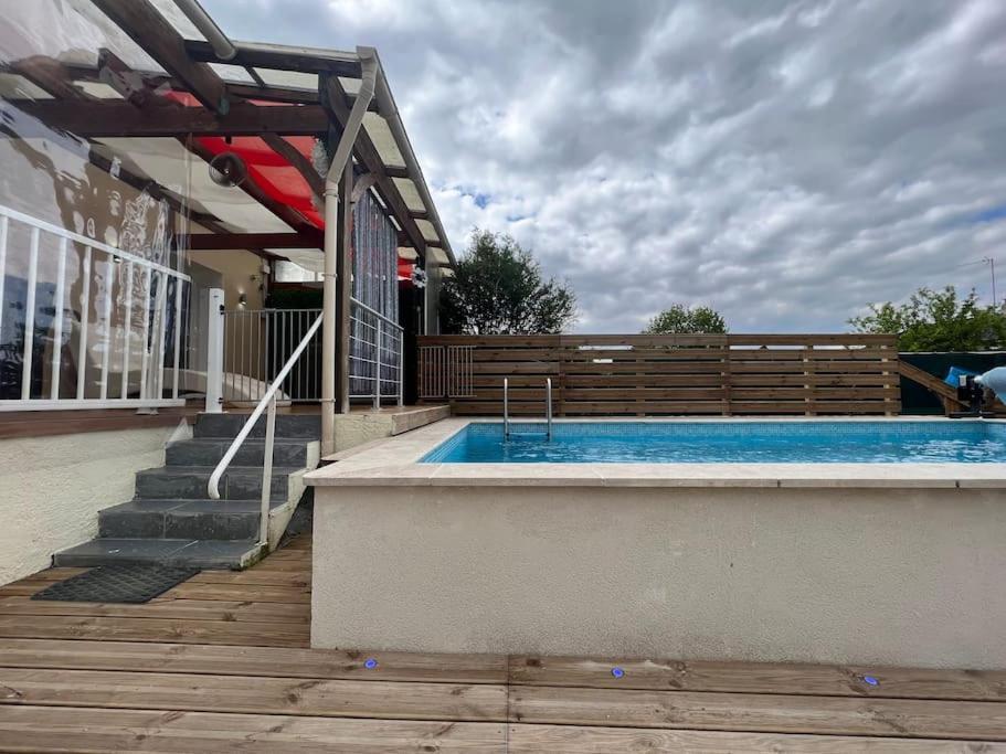 Kings Villa Near Disneyland Reserved Only For Family With Kids Saint-Germain-sur-Morin Exteriér fotografie