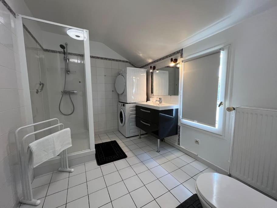 Kings Villa Near Disneyland Reserved Only For Family With Kids Saint-Germain-sur-Morin Exteriér fotografie