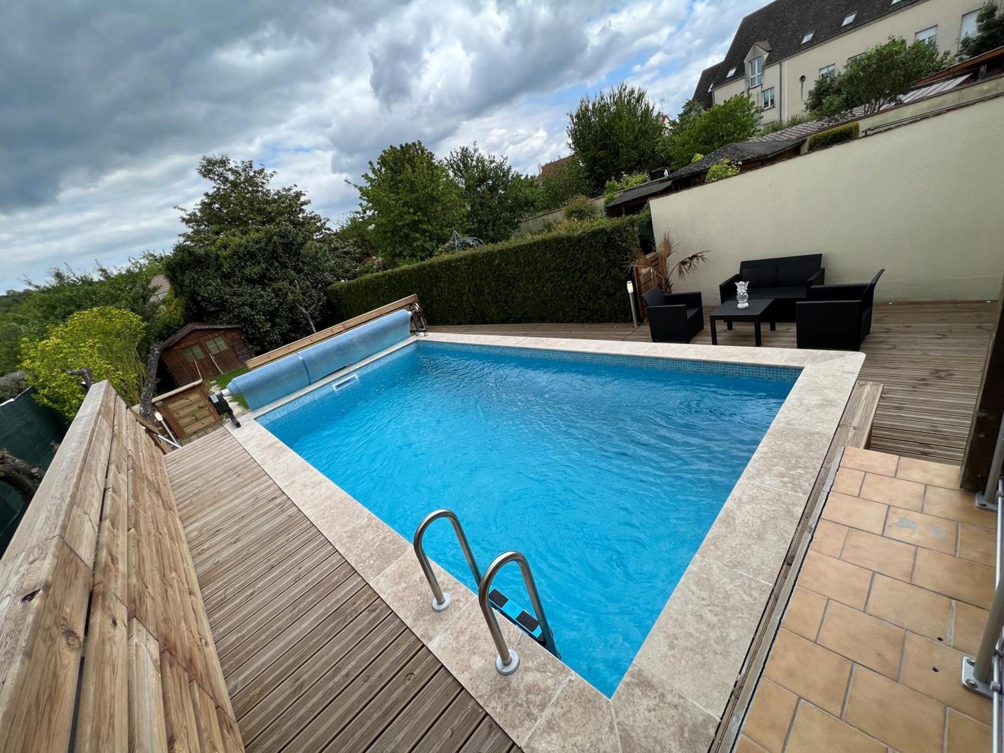 Kings Villa Near Disneyland Reserved Only For Family With Kids Saint-Germain-sur-Morin Exteriér fotografie
